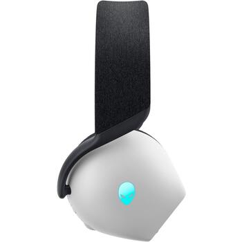 Dell Наушники Alienware Tri Mode AW725H 545-BBFV, 32Ω, Bluetooth 5.3, шумоподавление, RGB подсветка (545-BBFV)