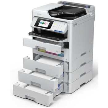 Epson WorkForce Pro EM-C800RDWF C11CK19401, 4-в-1, A4, 25 стр/мин, 1200 x 2400 dpi, Wi-Fi, ADF, автоматическая двусторонняя печать (C11CK19401)