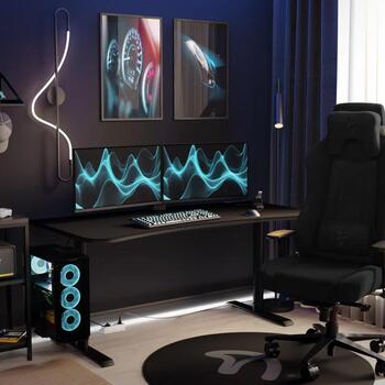 Arozzi Nova AZ-NO-27T2K180-BK monitors, 27 collas, IPS, QHD, 16:9, 180 Hz, 1 ms, 2560 x 1440 px, 350 cd/m², 1x HDMI, melns (AZ-NO-27T2K180-BK)