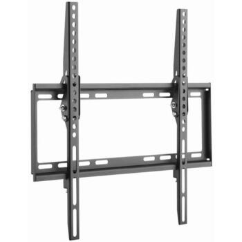 Gembird televizora stiprinājums WM-55T-03, atbalsta 32-55 collu, VESA 200x200-400x400 mm, slīpuma leņķis 0-8° (WM-55T-03)