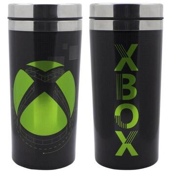 Paladone XBOX metāla ceļojumu krūze PP10504XB, 450 ml, nerūsējošais tērauds, skrūvējams vāks (PP10504XB)