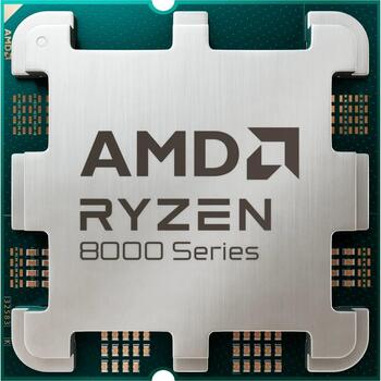 Amd Ryzen 7 8700F процессор 100-100001590BOX, 4.1 GHz, 8 ядер, 16 потоков, 16 MB L3, 65 W TDP, AM5, DDR5 (100-100001590BOX)