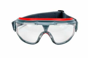 Caurspīdīgas aizsargbrilles, 3M, GG501SGA, Goggle Gear 500 (GG501SGA)