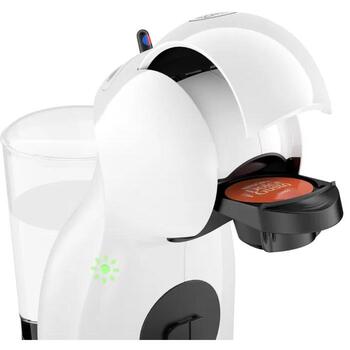 Delonghi Кофемашина EDG110.WB, 1400 W, 15 бар, капсульная система, автоматическое отключение (EDG110.WB)