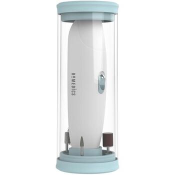Homedics Набор для маникюра и педикюра MAN-1300-EU, 5 насадок, LED подсветка, тихий мотор (MAN-1300-EU)