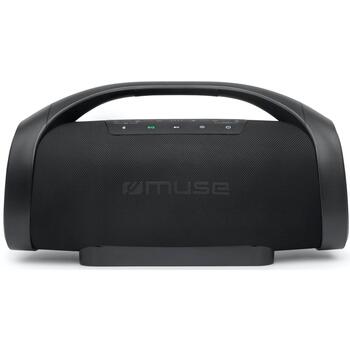Muse Портативная Bluetooth колонка M-980 BT, 300Вт, IPX6, до 10ч, цветная подсветка, ручка (M-980 BT)
