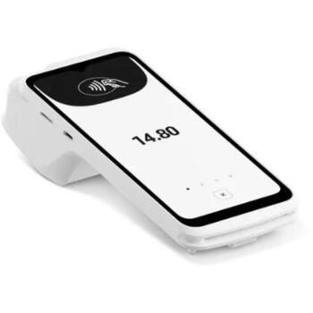 Sumup Термinal для карт RDR-SAT-009, EMV/магнитная карта/NFC, Bluetooth 5.0, Аккумулятор (RDR-SAT-009)