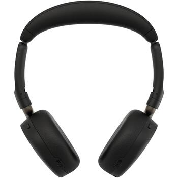 Jabra гарнитура Evolve3 65 Flex MS 36699-999-889, USB-C, Bluetooth 5.3, 20-20000 Гц, 30 м, 80 ч, 6 микрофонов, ANC, черный (36699-999-889)