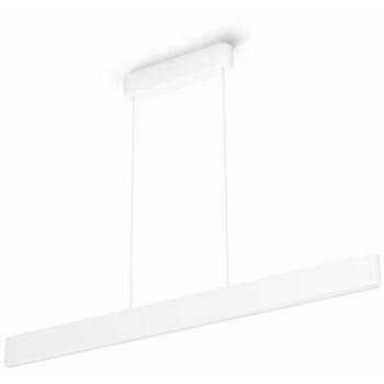 Philips Hue Ensis подвесной светильник 8719514343467, 79Вт, 2000-6500K, 5500лм, LED, Bluetooth, диммируемый, белый (8719514343467)