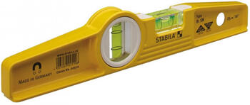 Magnētisks līmeņrādis 81 SM ar 2 magnētiem, 25 cm, ar somu, 02511, Stabila (02511)