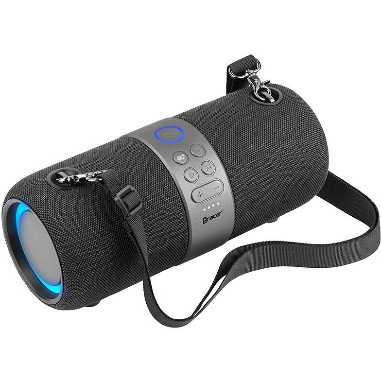 Tracer Беспроводная колонка SPLASH XXL TRAGLO46789, 30 W, Bluetooth, IPX6, 10 ч работы аккумулятора (TRAGLO46789)