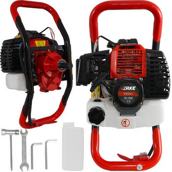 Zemes urbis GD500B benzīna 51.7cc V90041 VERKE (V90041)
