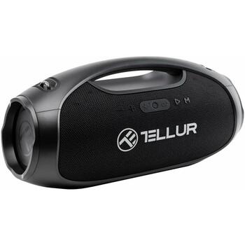 Tellur Bluetooth колонка Obia Pro TLL161241, 60W RMS, BT 5.3, 15m, IPX6, 12ч воспроизведения, RGB свет (TLL161241)