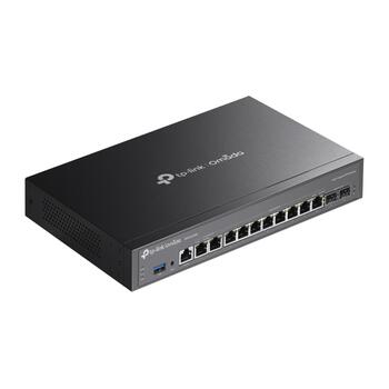 TP-Link Omada ER7412-M2 VPN-шлюз, 2x2.5G, 10xG, 1xUSB 3.0, VPN, SD-WAN, 1M сессий (ER7412-M2)
