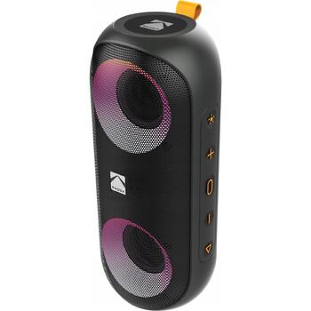 Kodak PWS2233 портативная Bluetooth колонка, 20 Вт, IPX6, 13.5 ч, 10 м, 60-20000 Гц, TWS, MicroSD, AUX, USB-C (PWS2233)