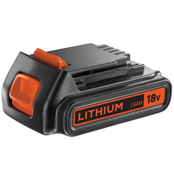 Аккумулятор 18В 1,5Ач BL1518-XJ BLACK DECKER (BL1518-XJ)