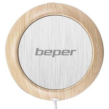 Beper Подогреватель для кружек P201UTP003, 5W, пластик / металл, 0,20кг (P201UTP003)