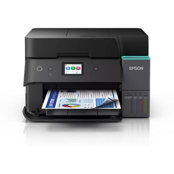 Epson Многофункциональный принтер EcoTank L6390 C11CL40405, 4-ink, A4, Wi-Fi, 1200 x 2400 dpi, ADF, Duplex (C11CL40405)
