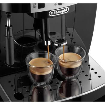 Delonghi Автоматическая кофемашина ECAM 22.112.B, 1450 W, 1.8 л, 15 Bar, 250 г, 2 эспрессо, паровой вспениватель (ECAM22.112.B)