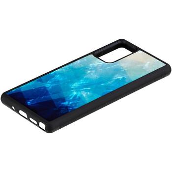 Ikins чехол K4726J, черный цвет, поликарбонат, совместим с Samsung Galaxy Note 20 (K4726J)