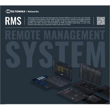 Teltonika RMS MANAGEMENT PACK 10 Year RMSMP1000000, 1 лицензия, 10 лет, локальная установка (RMSMP1000000)
