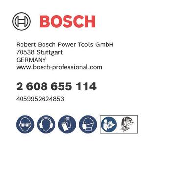 Figūrzāģiem PRO METAL SANDWICH T718BF FIGŪRZĀĢA ASMENS BOSCH 2608655114 (2608655114)