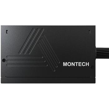 Montech BETA 2 750W barošanas bloks, ATX 3.1, 80 PLUS Bronze, 750W, 100-240V, 50/60Hz, 12cm ventilators, HDB, nemodulārs (BETA 2 750W)