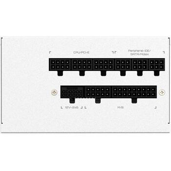 Gigabyte UD850GM PG5 ICE barošanas bloks, 850 W, 80 PLUS Gold, pilnībā modulārs, 120 mm ventilators, ATX 3.1 (GP-UD850GM PG5 ICE)