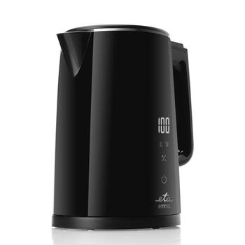 Электрический чайник мощностью 2200 W, объёмом 1.5 L и поворотной базой 360° ETA559590000 Emma Black ETA (ETA559590000)