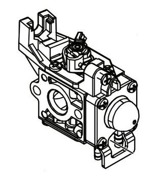 Карбюратор A021-003880 003880 G, ECHO, A021005101, GT-222, SRM-222 (A021005101)