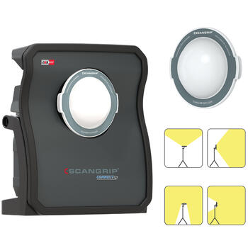 Darba lukturis NOVA 10 CONNECT, 10000lm, IP65; 03.6102C Scangrip (03.6102C)