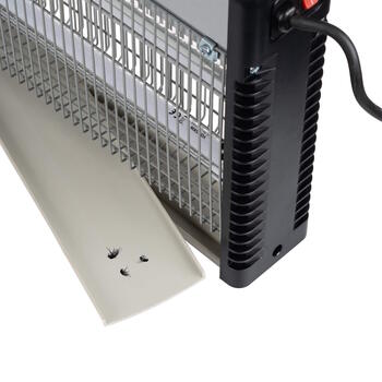 Elektriskais kukaiņu iznīcinātājs LED 16W 2200V mājai un terasei piekarināms vai novietojams Fly Away Metal 16 Eurom (211375)