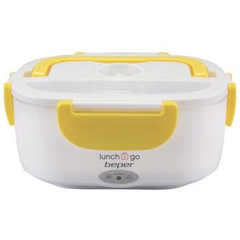 Beper Elektriskā pusdienu kārba 90.920G, 40W, 1L, 450ml, PTC, noņemams trauks, darbības gaisma, rokturis (90.920G)