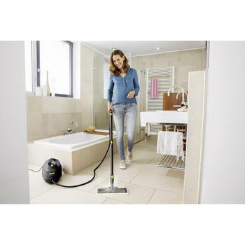 Karcher Tvaika tīrītājs SC 3 EasyFix Go!Further 1.513-665.0, 1900 W, 3.1 kg, 1 l, 4 m, maks. 3.5 bar, apt. 75 m² (1.513-665.0)