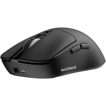 White Shark Игровая мышь MAXIMUS-B, 55г, 6 кнопок, 26,000 DPI, беспроводная, RF 2.4 GHz, Bluetooth, 300 мАч (MAXIMUS-B)