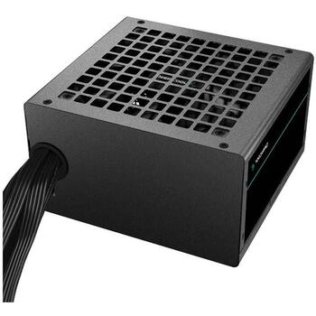 Deepcool Barošanas bloks PF700 R-PF700D-HA0B-EU, 700 W, 80 PLUS, 120 mm ventilators, OVP, SCP, OPP aizsardzība (R-PF700D-HA0B-EU)