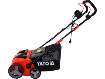 Yato YT-84840 elektriskais skarifikators, 1800W, 3500min⁻¹, 230-240V, 50Hz, 380mm, 12mm, 45l, IPX4, II klase (YT-84840)