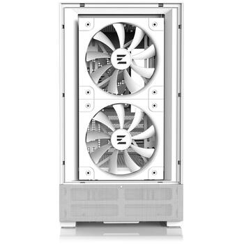 Zalman Корпус для компьютера P30 AIR White, 7,6кг, 452x235x420мм, mATX/Mini-ITX, 5 PCI, 2x140мм ARGB, 1x140мм ARGB (P30 AIR White)