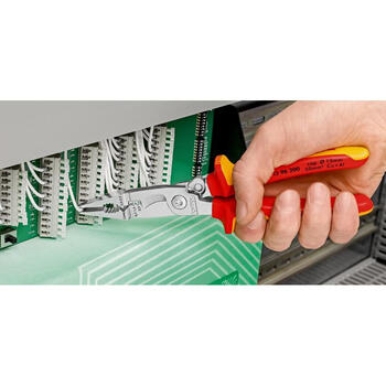 Elektriķu knaibles 200mm 1382200 KNIPEX (13 82 200)