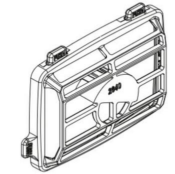 Нейлоновый воздушный фильтр CS-3410/3510, 335S, ECHO, A226002340 (A226002340)