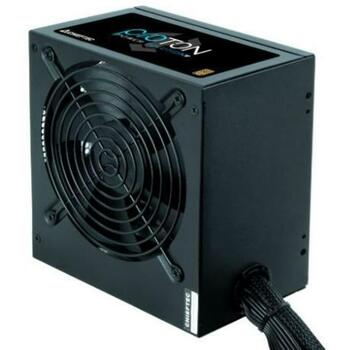 Chieftec Barošanas bloks BDF-600S, 600 W, 80 Plus Bronze, Aktīvs PFC, 2x6+2 Pin PCI-E, 6 SATA, 2 Molex, 12 cm ventilators (BDF-600S)