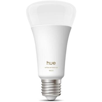 Philips Hue WA 1600 A67 1P EU, умная лампа, E27, 11.8 Вт, 1600 лм, 1000-20000 K, Bluetooth, Zigbee, 8720169364288 (8720169364288)