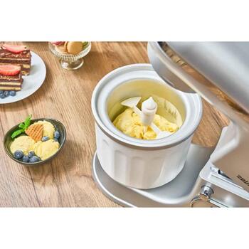 Zelmer ZKR1360 стационарный миксер, 70305818P, 1200 Вт, 4.5/5 л, 6 скоростей, планетарная система, SMART MIX (70305818P)