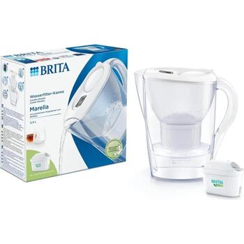 Brita Marella filtra krūze, 2.4l, balta (MARELLA-WH)