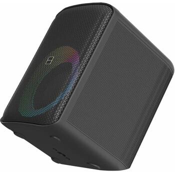 Tellur Bluetooth колонка Buzz TLL161251, 80W, 40Hz-20kHz, 6ч воспроизведения, 4000mAh аккумулятор, RGB подсветка (TLL161251)