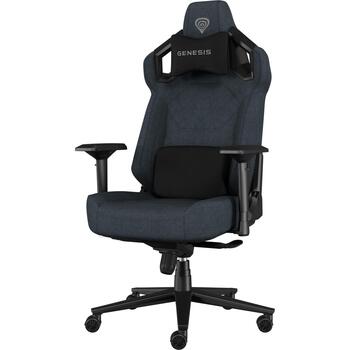 Genesis Nitro 800 игровое кресло NFG-2245, 130см-136см, 23.4кг, 5 колес, 4D подлокотники, эргономичное, регулируемое (NFG-2245)
