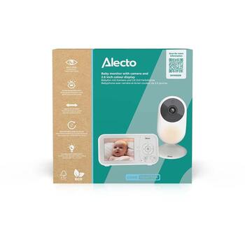 Alecto DVM2028 видеоняня, 2,8-дюймовый экран, ночное видение, VOX, 50м/300м, 2 камеры (DVM2028)