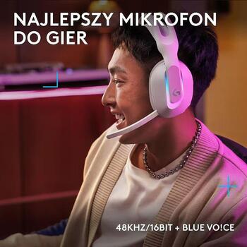 Logitech G522 Бинауральные наушники 981-001550, 1500 мАч, 97 дБ, 39 Ω, 20-20000 Гц, Беспроводные, USB Type C, Bluetooth 5.3 (981-001550)