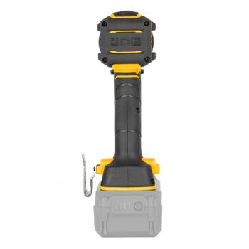 JCB JCB-18PCD-75-5 Professional 18V kompakta bezsuku urbjmašīna-skrūvgriezis urbšanai un skrūvēšanai 75Nm 13mm patrona 2x5.0Ah akumulatori 4.5A lādētājs (JCB-18PCD-75-5)