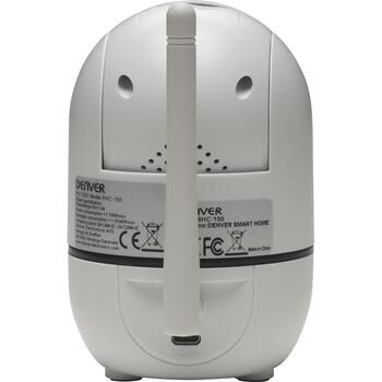 Denver Умная уличная IP-камера SHO-110x2 + внутренняя IP-камера SHC-150x2 118101110043, 1 Мп, 720P, IP65, Tuya Smart (118101110043)